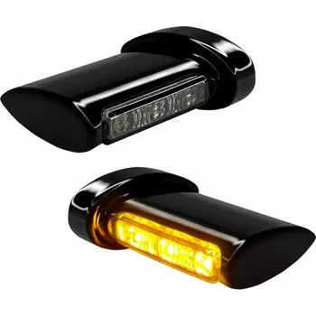 Osvětlení pro motocykl Led zadní blinkry HEINZ BIKES TURNG SIGNAL, PÁR