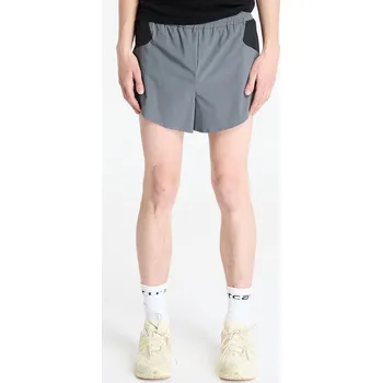 Pánské kraťasy Šortky Reebok Run Shorts Grey 3/ Washed Black XL