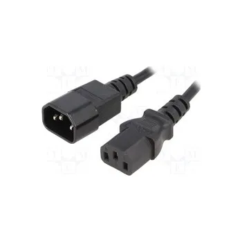Napájecí kabel KAB-C13-C14-1.8-BK