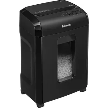Skartovačka FELLOWES skartovač 10 M/ křížový řez 2x12mm/ objem koše 19 l/ stupeň utajení P-5 (tajné)/