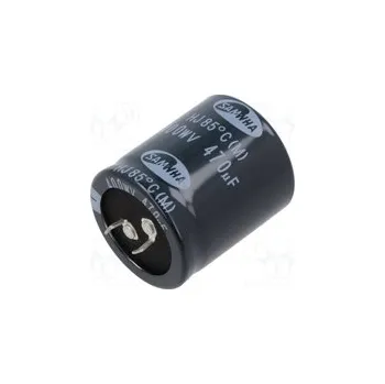 Kondenzátor HJ2G477M35040HA