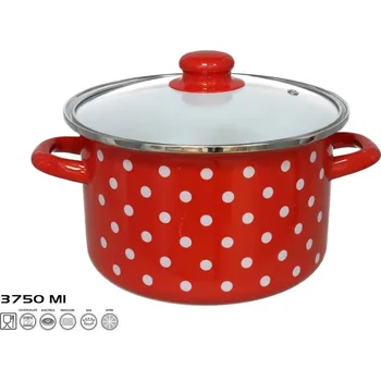 Hrnec Hrnec s poklicí 3750ml 22x13 cm MALAGA