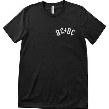 Pánské tričko AC/DC Tričko For Those About To Rock Unisex Black S