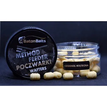 Boilies Baton Baits Kukly Wafters Česnek/Játra