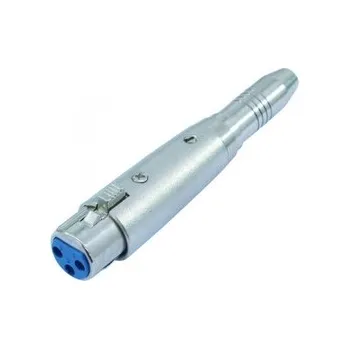 Audio kabel redukce JACK 6,3 mono zdířka/XLR 3p zdířka