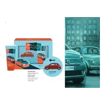 Sprchový gel Sprchový gel pro děti v dárkovém balení s modelem FIAT 500