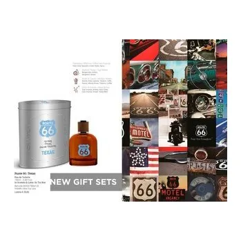 Pánský parfém ROUTE 66 TEXAS Toaletní voda 100ML (SPECIAL EDITION v kovové krabici)