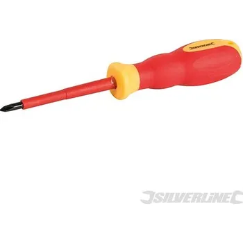 Šroubovák Silverline | VDE Soft-Grip Electricians Screwdriver Phillips - PH1 x 80mm 899786