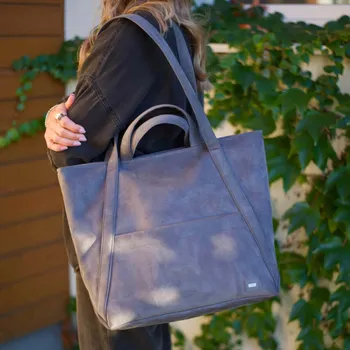 Kabelka Velká kabelka MANA MANA Euphory Šedá