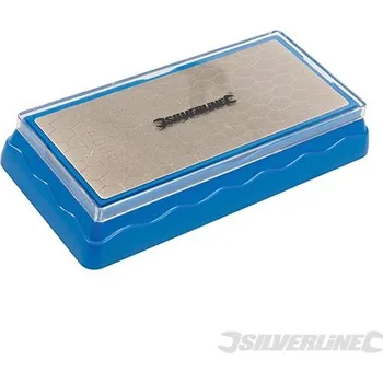 Silverline | Double-Sided Diamond Bench Stone - 400 / 1000 grit 285829