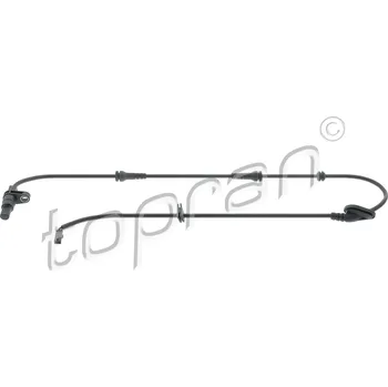 Přislušenství brzdového systému Snímač, počet otáček kol HANS PRIES - TOPRAN 120 754