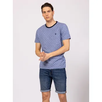 Pánské tričko Heavy Tools pánské triko Montry modré Velikost: XL