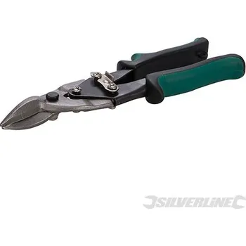 Nůžky na plech Silverline | Převodové nůžky na plech - Right-Hand Cut 252436