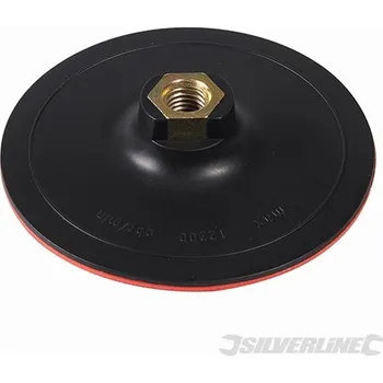 Silverline | Opěrný talíř se suchým zipem - 125 x 2mm 108628