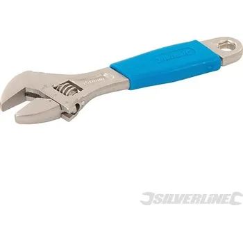 Klíč Silverline | Nastavitelný klíč - Length 150mm - Jaw 17mm 868618