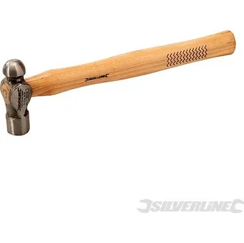 Kladivo Silverline | Klempířské kladivo s násadou z ořešákového dřeva - 8oz (227g) HA15B