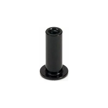 RC vybavení PN Racing Flanged Aluminum Disk Damper Post (Black)