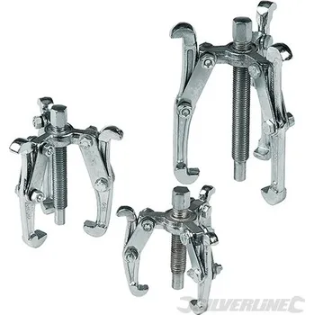 Stahovák Silverline | Stahováky sada 3 ks - 75, 100 & 150mm MS23