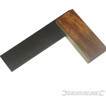 Úhloměr Silverline | Truhlářský úhelník - 72mm 282425