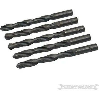 Vrták Silverline | Metrický HSS vrták, střední délka - 5 kusů - 13.0mm 464908
