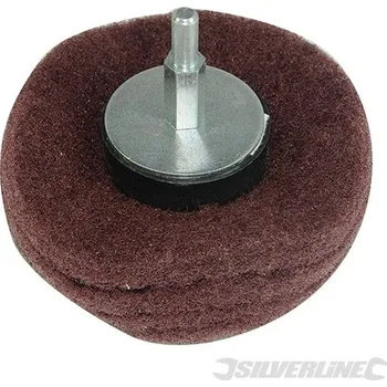 Brusný kotouč Silverline | Nylonový brusný kotouč, kulovitý tvar - 50mm 240 Grit 262170