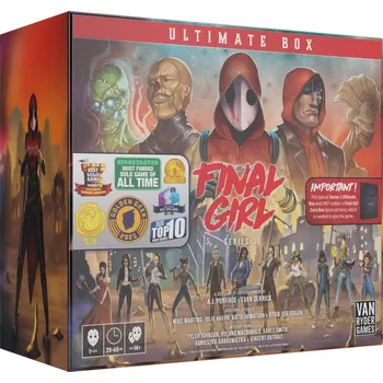 Desková hra Van Ryder Games Final Girl: S3 Ultimate Box