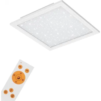 BRILONER Hvězdné nebe svítidlo LED panel, 45 cm, 2500 lm, 23 W, bílé - BRILO BRILO 7302-016