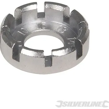 Klíč Silverline | Klíč na dotahování drátů u kola - 10 - 15 Gauge 535535