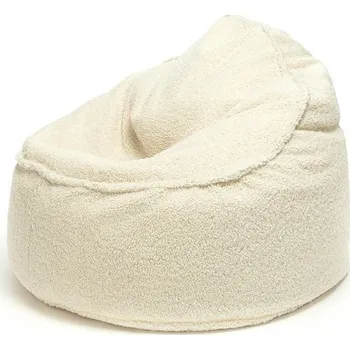 Sedací pytel Sedací vak baranček massimo TiaHome Krémová