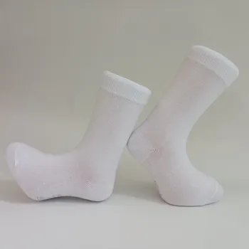 Dětské ponožky TREPON UNI bílé velikosti ponožek: 22-23 ( EUR vel. 33-35)