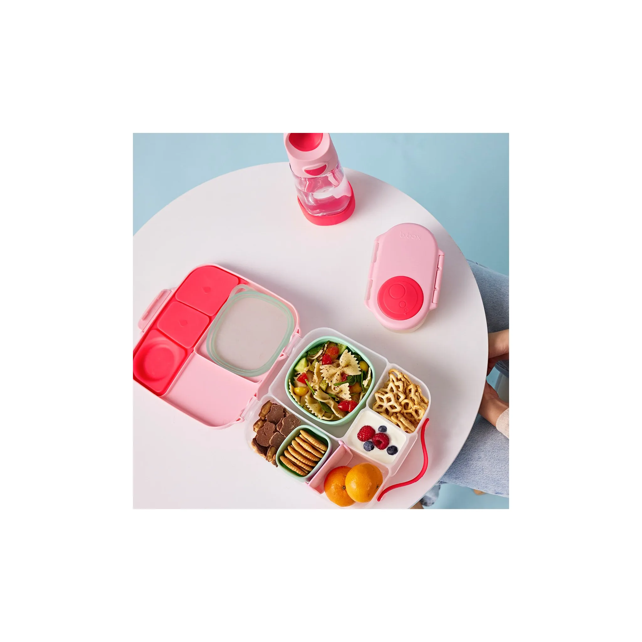 Fotografie 9 - Svačinový box B.box Svačinový box 2 l Flamingo Fizz