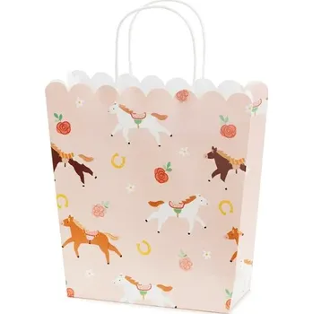 Dárková taška Dárková taška Koně 23x22x8,5 cm