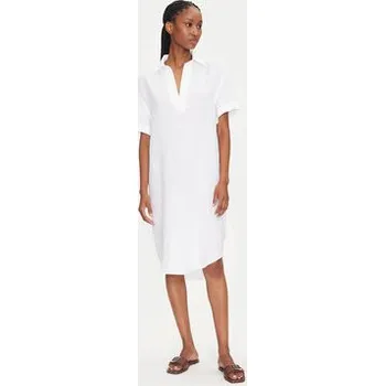 Dámské šaty Gant Letní šaty 4503433 Bílá Relaxed Fit 34