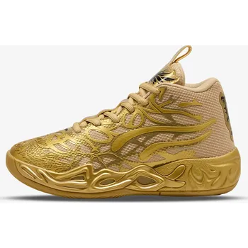 Chlapecká obuv Puma MB.04 Golden Child JR Gold-Matte Pu EUR 38