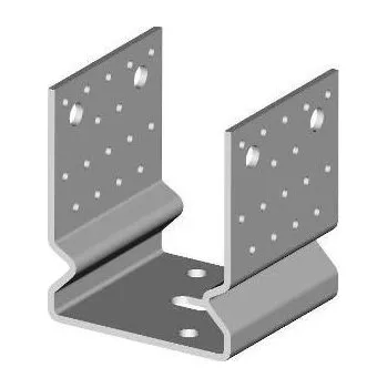 Kotevní prvek s otvory 12-63/120x100 ZB, 1 ks