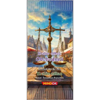 Společenská hra Mindok Králův odkaz: Obchodníci - rozšíření