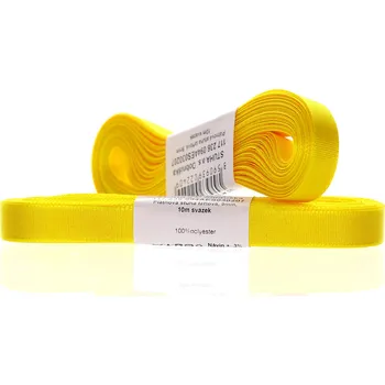 Stuha Stuha a.s. Dobruška Kanárkově žlutá 9 mm / svazek