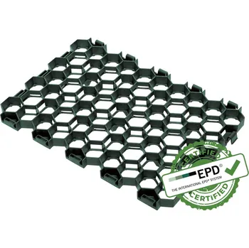 Venkovní dlažba MOSOLUT BERA Grass Fix ECO+ Tmavě zelená