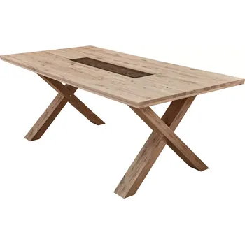 Jídelní stůl Jídelní stůl Napoli 40 200 cm z masivu dub Bianco