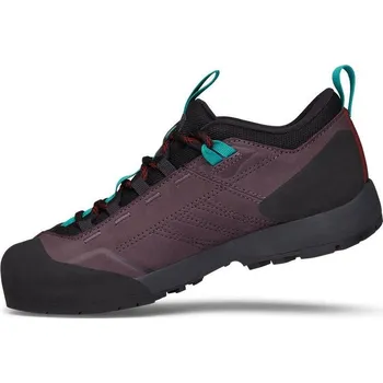 Dámská treková obuv Black Diamond Mission Leather Low WP Mulberry/Black