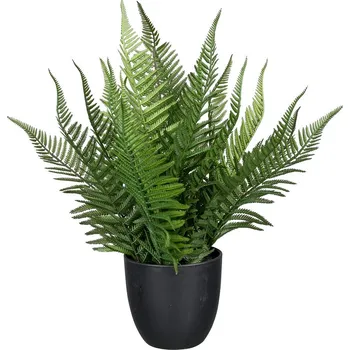 umělá květina Umělá Kapradina v květináči, 39cm