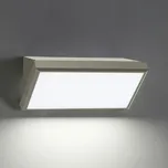 Brilagi-LED Venkovní nástěnné svít. se senzorem TRIANGLE LED/20W/230V šedá IP65 220176546