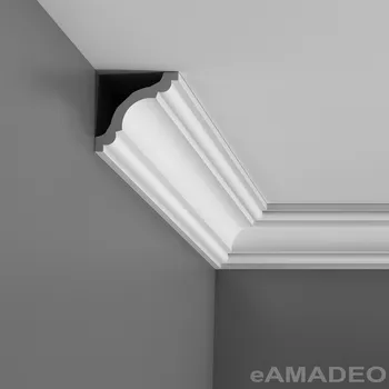 Stropní lišta ORAC CX 123 - Elegantní Flex