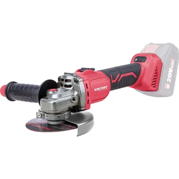 úhlová bruska AKU bruska úhlová, 115mm, s regulací, 20V, BRUSHLESS, ShareSYS, WORCRAFT CAG-S20LiBS-115