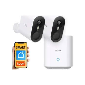 Bezpečnostní kamera SMART sada kamer Tuya Aosu SL-C6S-2H