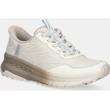 Dámská zimní obuv Boty Skechers Switch Back dámské, béžová barva, 180157 01X, EUR 39
