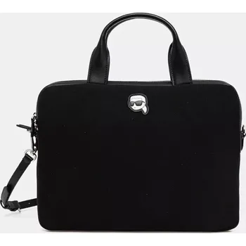 Taška na notebook Karl Lagerfeld A1M32021 černá 99X, vel. ONE SIZE