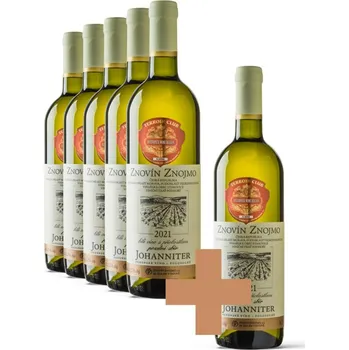 Víno Johanniter 5+1 2021 pozdní sběr 0,75 l (1335)