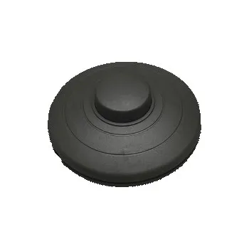 vypínač Průchozí nožní spínač PN31 černý