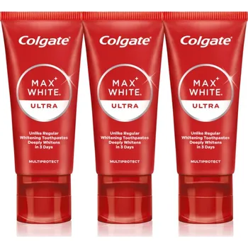 Colgate Max White Ultra Multiprotect, 3x 50 ml